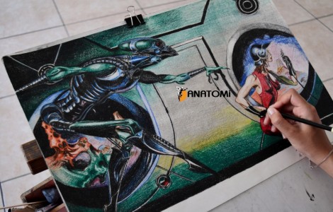 Özel Yetenek Sınavına Hazırlık Resim Kursu