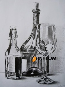 obje kompozisyon çalışmaları