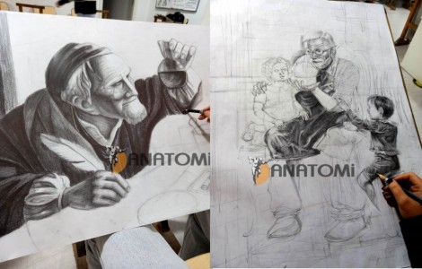 Güzel sanatlar liseleri  özel yetenek sınavlarına hazırlık kursu.