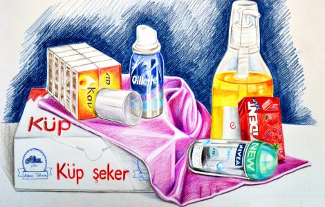 Özel Yetenek Sınavına Hazırlık Resim Kursu