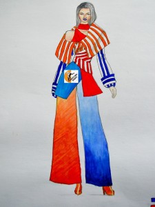 Portfolyo hazırlık çalışmaları.