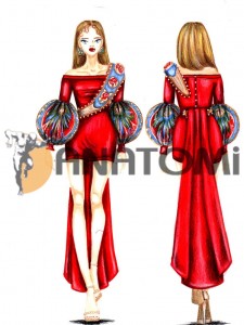 Portfolyo Hazırlık Moda tasarım Özel yetenek  sınavlarına hazırlık.