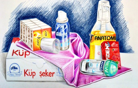 Özel Yetenek Sınavına Hazırlık Resim Kursu